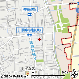 佐藤倉庫周辺の地図