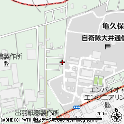 埼玉県ふじみ野市亀久保1683-39周辺の地図