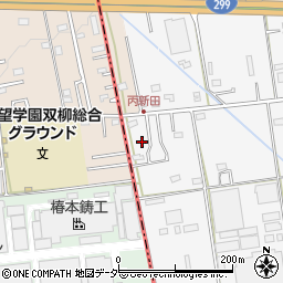 埼玉県入間市新光153-11周辺の地図