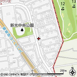 埼玉県入間市新光306-169周辺の地図