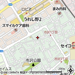 株式会社大井電業周辺の地図