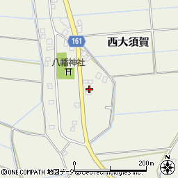 千葉県成田市西大須賀1434周辺の地図