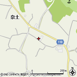 千葉県成田市奈土1288周辺の地図