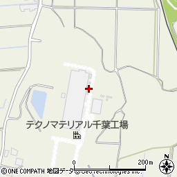 千葉県成田市西大須賀553周辺の地図