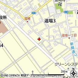 東京建設工業社宅周辺の地図