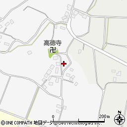 千葉県成田市堀籠604周辺の地図