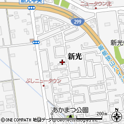 埼玉県入間市新光259-56周辺の地図