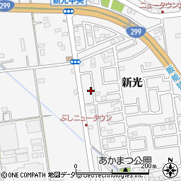埼玉県入間市新光300-112周辺の地図