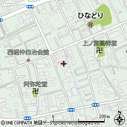 グリーンビラツカサ周辺の地図