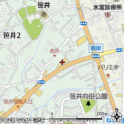 関東マツダ狭山笹井店周辺の地図