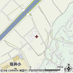 埼玉県狭山市笹井1568周辺の地図