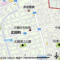 有限会社永井建装周辺の地図