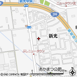 埼玉県入間市新光300-131周辺の地図