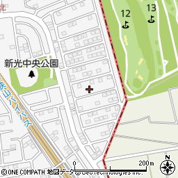 埼玉県入間市新光306-186周辺の地図