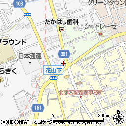 吉田三渓園周辺の地図