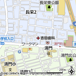 株式会社寺澤商会周辺の地図