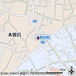 埼玉県川口市木曽呂316周辺の地図