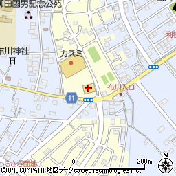 マツモトキヨシ利根町店周辺の地図