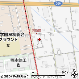 埼玉県入間市新光154-4周辺の地図