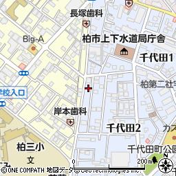 朝日新聞サービスアンカーＡＳＡ柏中央周辺の地図