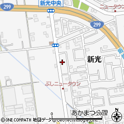 埼玉県入間市新光300-118周辺の地図