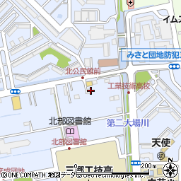 鮨駒周辺の地図