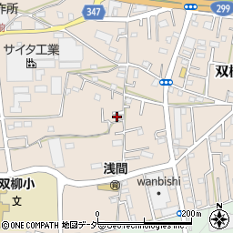少林寺拳法埼玉飯能北支部周辺の地図