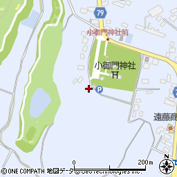 千葉県成田市名古屋875周辺の地図