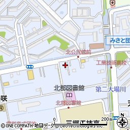小島進学セミナー周辺の地図