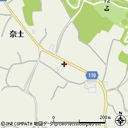 千葉県成田市奈土1280周辺の地図