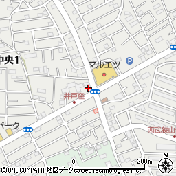 内田精肉店周辺の地図