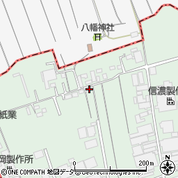 埼玉県ふじみ野市亀久保1631周辺の地図
