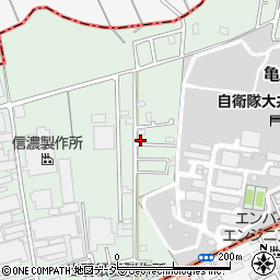 埼玉県ふじみ野市亀久保1683-9周辺の地図