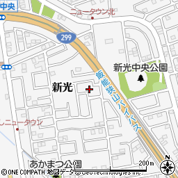 埼玉県入間市新光256-96周辺の地図