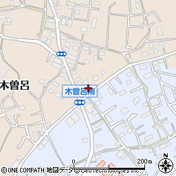 埼玉県川口市木曽呂327-9周辺の地図