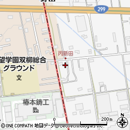 埼玉県入間市新光153-3周辺の地図