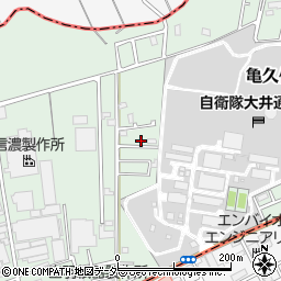 埼玉県ふじみ野市亀久保1683-13周辺の地図