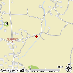 山梨県北杜市大泉町谷戸1028周辺の地図