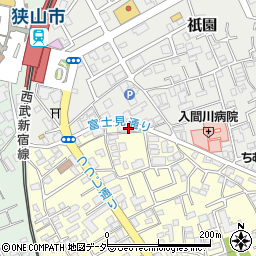 浅間保全工業株式会社埼玉営業所周辺の地図