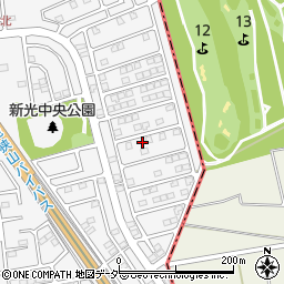 埼玉県入間市新光306-175周辺の地図