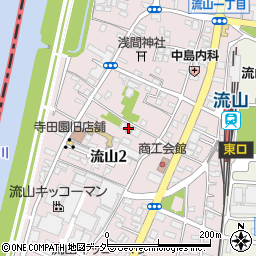近藤勇陣屋跡周辺の地図
