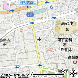 稲垣紀秀税理士事務所周辺の地図