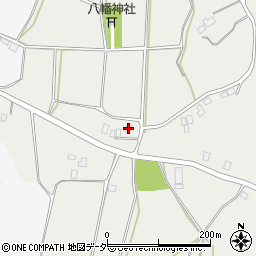 千葉県成田市村田588周辺の地図