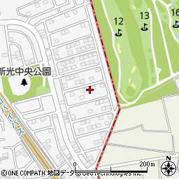埼玉県入間市新光306-177周辺の地図
