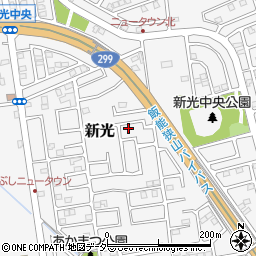 埼玉県入間市新光256-100周辺の地図