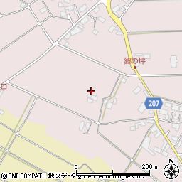 長野県伊那市手良中坪中坪周辺の地図