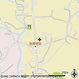 山梨県北杜市大泉町谷戸1100周辺の地図