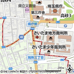 埼玉県法人会連合会（一般社団法人）周辺の地図