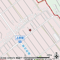 埼玉県狭山市上赤坂220周辺の地図