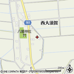 千葉県成田市西大須賀1443周辺の地図